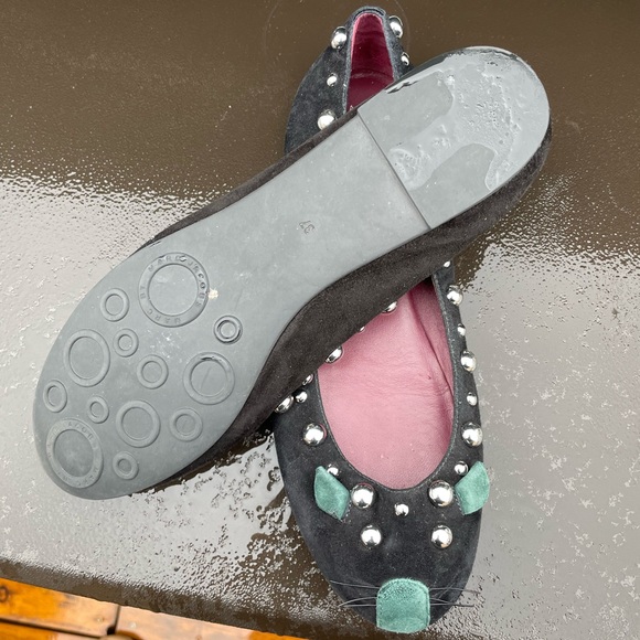 Marc Jacobs mouse ballet flats size 37 - Picture 3 of 4